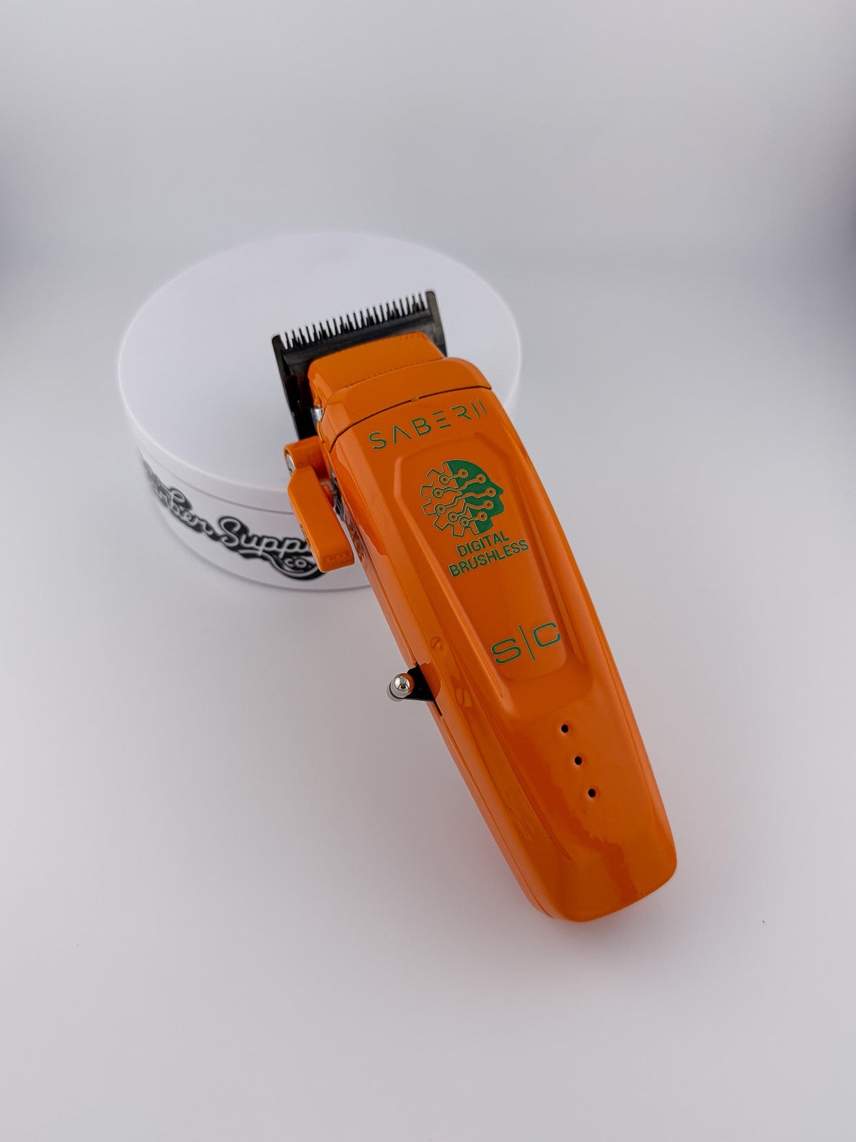 Custom StyleCraft Saber 2 Clipper - Citrus Orange