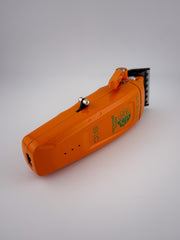 Custom StyleCraft Saber 2 Clipper - Citrus Orange