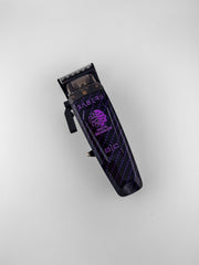 Custom StyleCraft Saber 2.0 Clipper - Purple Carbon Fiber