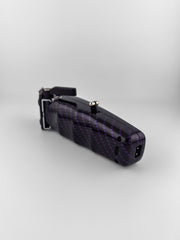 Custom StyleCraft Saber 2.0 Clipper - Purple Carbon Fiber