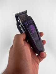 Custom StyleCraft Saber 2.0 Clipper - Purple Carbon Fiber