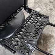 Custom Koken Barber Chair Model No. 735 - Diamond Black