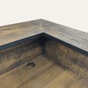 SIERRA Reclaimed Reception Desk