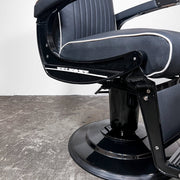 Custom Vintage Belmont Chair - Model 225 - White Accents