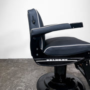 Custom Vintage Belmont Chair - Model 225 - White Accents