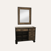 Sierra Reclaimed Styling Station