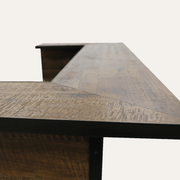 SIERRA Reclaimed Reception Desk