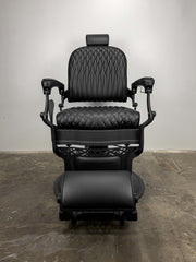 Custom STRATA Vintage Style Barber Chair