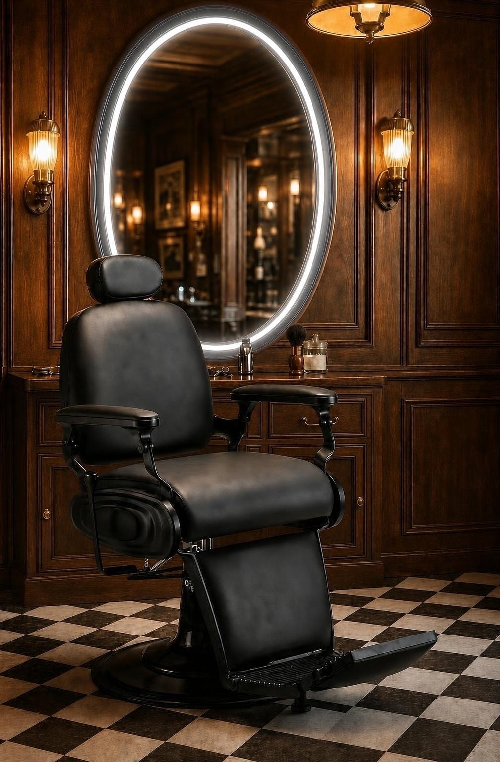 QUAN Barber Chair