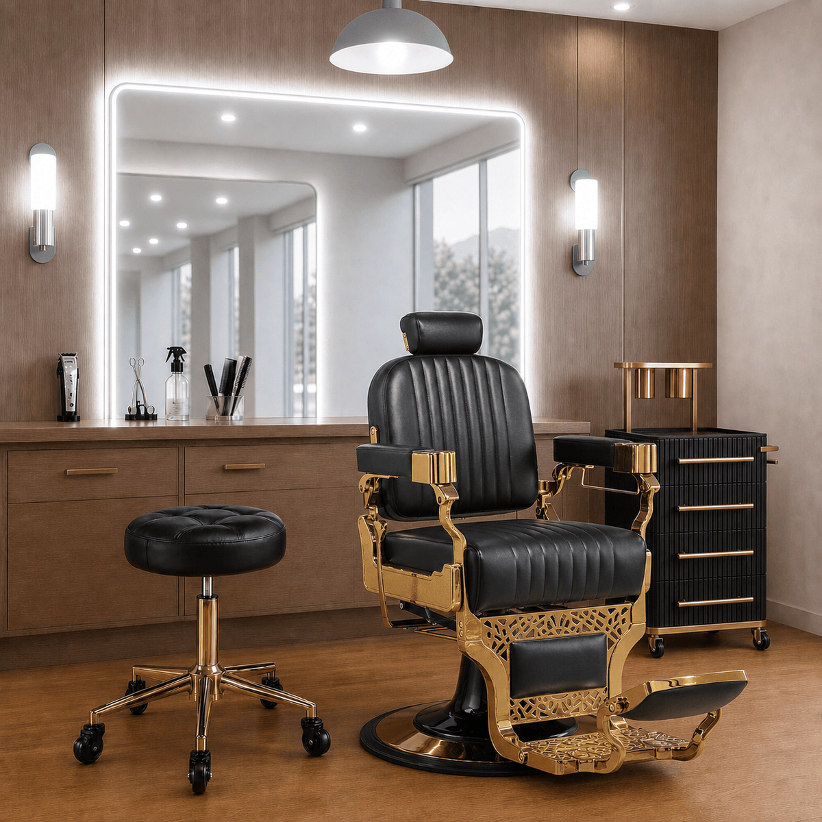 BRUCE Barber Chair
