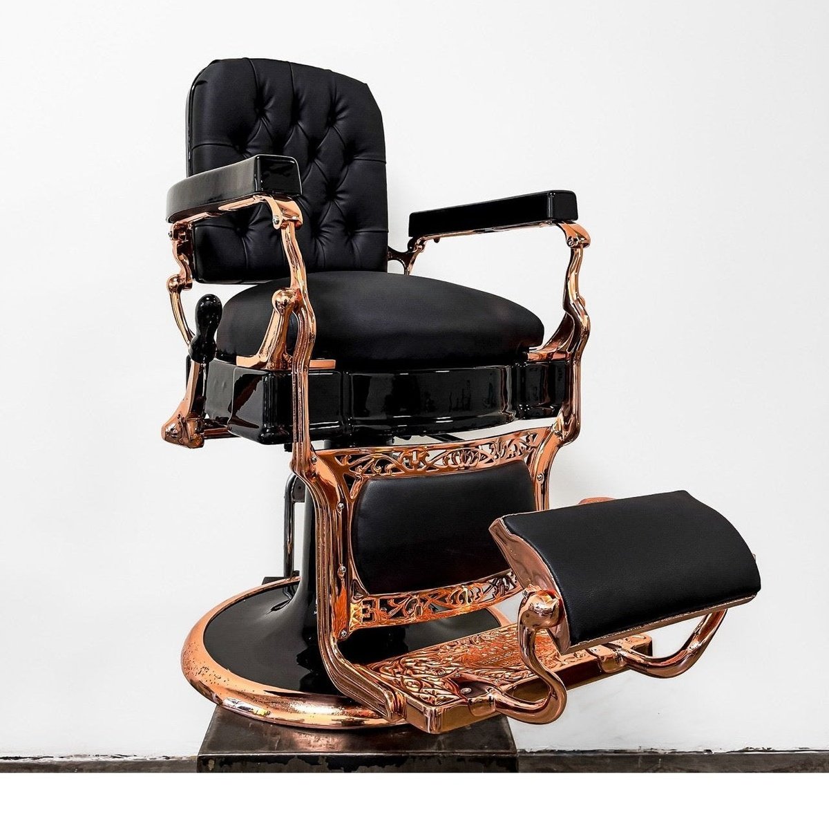 Custom Koken Model 368 - Copper & Black
