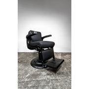 Custom Vintage Belmont Chair - Model 225 - Vertical Lines