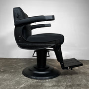 Custom Vintage Belmont Chair - Model 225 - Vertical Lines