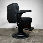 Custom Vintage Belmont Chair - Model 225 - Vertical Lines
