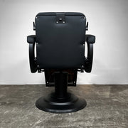 Custom Vintage Belmont Chair - Model 225 - Vertical Lines