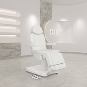 Ink 3-Motors Electric Facial Beauty Bed Chair White DIR