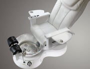 J&A Lenox LX Pedicure Massage Chair - Free Stool