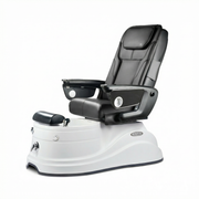 J&A Pacific XO Nail Salon Pedicure Chair - Free Stool
