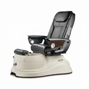 J&A Pacific XO Nail Salon Pedicure Chair - Free Stool