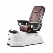 J&A Pacific XO Nail Salon Pedicure Chair - Free Stool