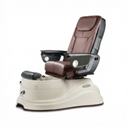 J&A Pacific XO Nail Salon Pedicure Chair - Free Stool