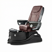 J&A Pacific XO Nail Salon Pedicure Chair - Free Stool