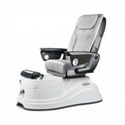 J&A Pacific XO Nail Salon Pedicure Chair - Free Stool