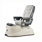 J&A Pacific XO Nail Salon Pedicure Chair - Free Stool