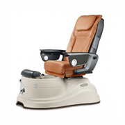 J&A Pacific XO Nail Salon Pedicure Chair - Free Stool