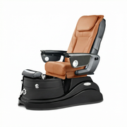J&A Pacific XO Nail Salon Pedicure Chair - Free Stool