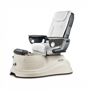 J&A Pacific XO Nail Salon Pedicure Chair - Free Stool