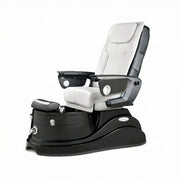 J&A Pacific XO Nail Salon Pedicure Chair - Free Stool