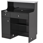 Janus Deluxe - LED Modern Reception Desk