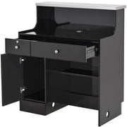 Janus Deluxe - LED Modern Reception Desk