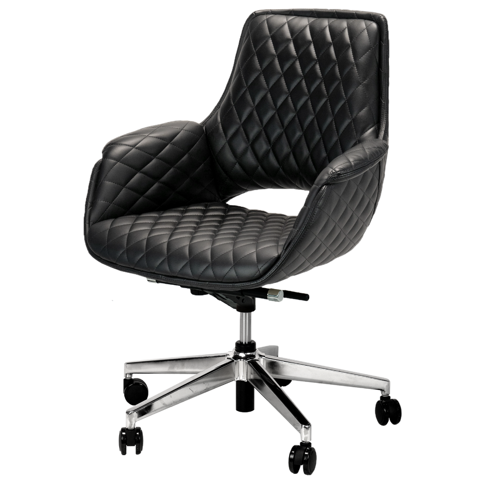 Customer Chair Jewel in Black Whale Spa