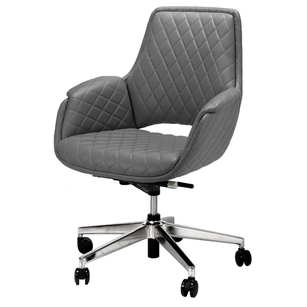 Customer Chair Jewel in Gray Whale Spa