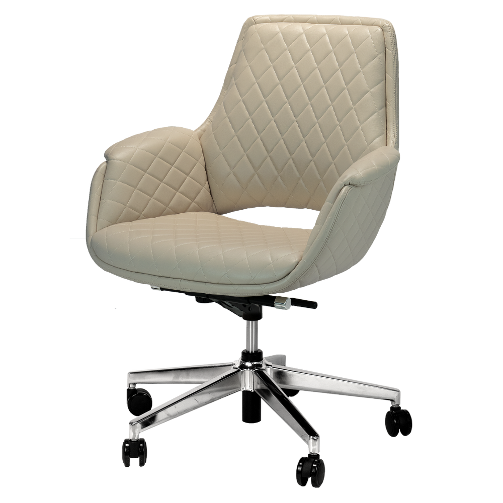 Customer Chair Jewel in Parchment Whale Spa