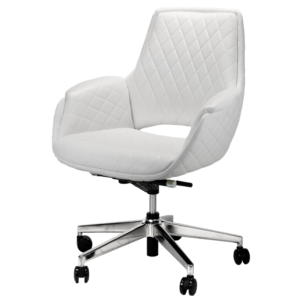 Customer Chair Jewel in White Whale Spa