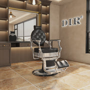 Julius Heavy Duty Barber Chair Black DIR