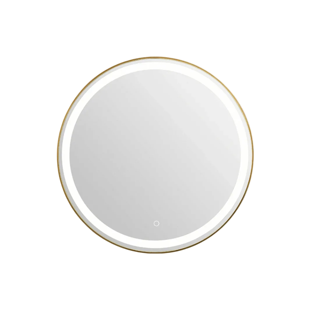 PHOENIX Gold Led Mirror