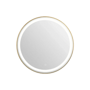 PHOENIX Gold Led Mirror