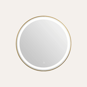 PHOENIX Gold Led Mirror