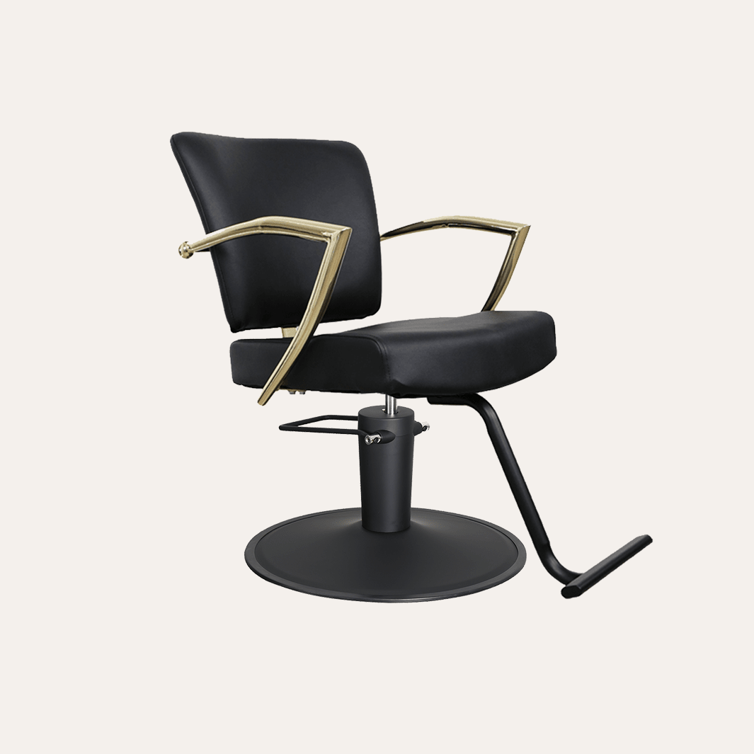 Manhattan Gold Salon Chair