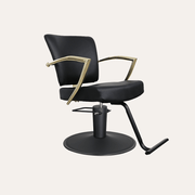 Manhattan Gold Salon Chair
