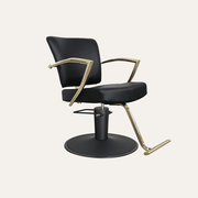 Manhattan Gold Salon Chair