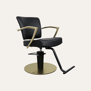 Manhattan Gold Salon Chair