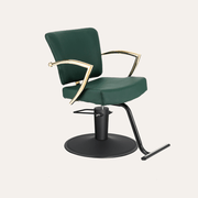 Manhattan Gold Salon Chair