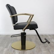 Manhattan Gold Salon Chair