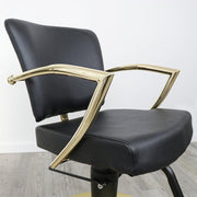 Manhattan Gold Salon Chair