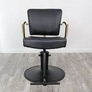Manhattan Gold Salon Chair